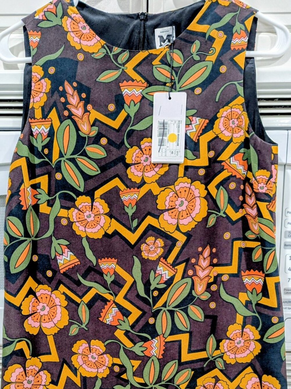 Missoni multicolor dress -Made in Italy